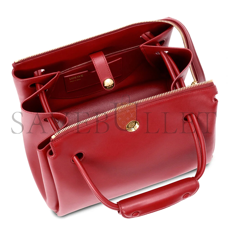 LOEWE MEDIUM MADRID BAG IN SUPPLE CALFSKIN AANBAB1X01 06 (28.5*23*11cm)